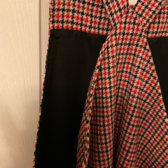 Forever 21 Women's Glen Plaid Overall Dress Size large - Picture 10 of 14